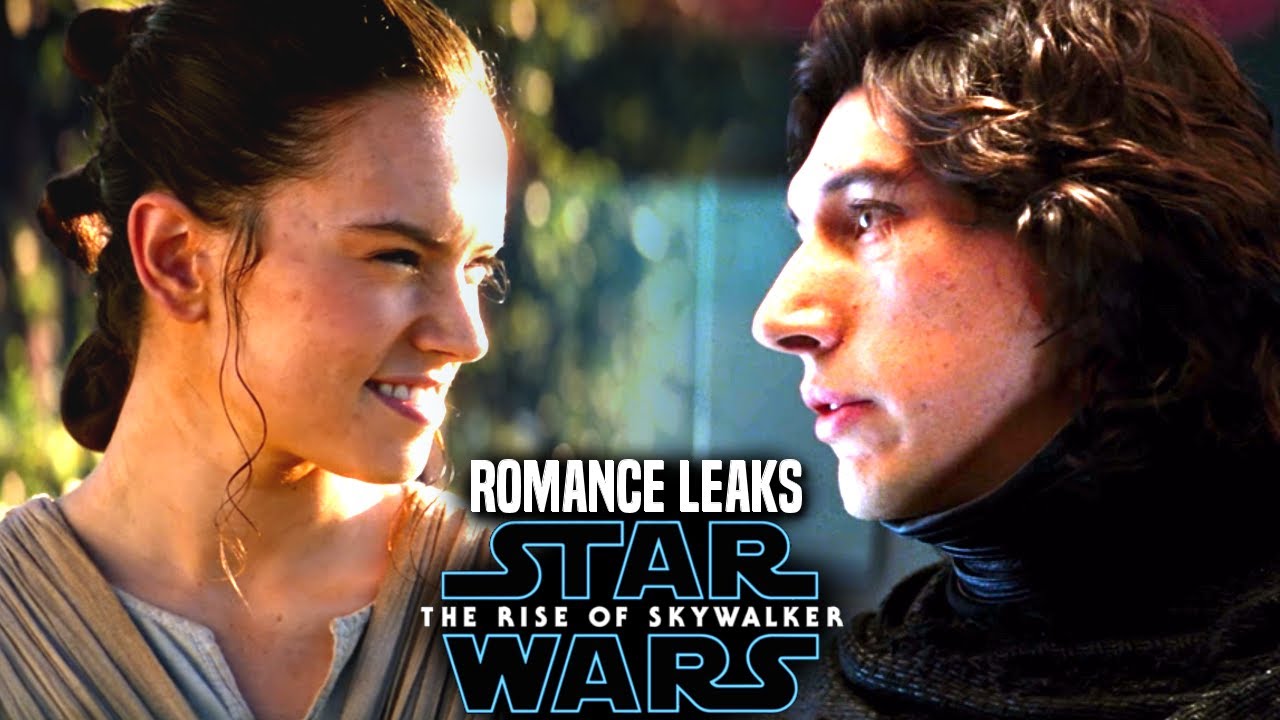 the rise of skywalker rey kylo romance scene leaks spoilers star war comic book genre star wars star wars episodes