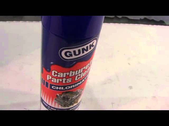 Gunk Carburetor Parts Cleaner Chlorinated