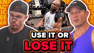 How To Have LONGEVITY In The Gym | AA ep. 51