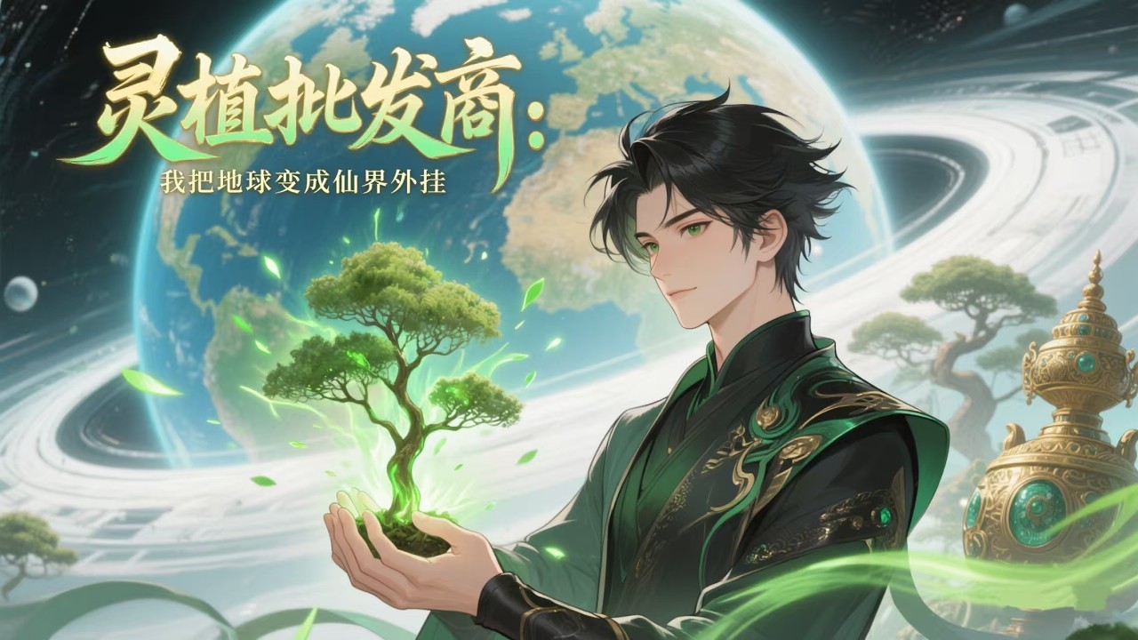 🔔【爽漫】【Eng Sub】《靈植批發商：我把地球變成仙界外掛》祖戒穿梭兩界，地球萬物成至寶，白一凡飛升震驚地球竟是鴻蒙祖界！第1-118集 #修仙 #男頻爽漫 #anime #玄幻