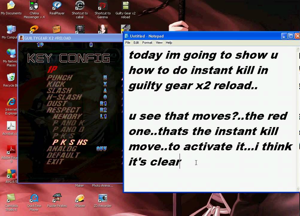 How to perform instant kill in Guilty Gear