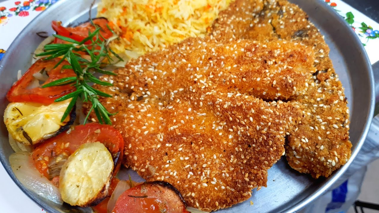 שניצל קריספי מדג אמנון ציפוי מושלם וטעים מטבח בקלי קלות ליהי קרויץ