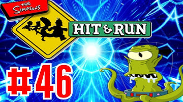 The Simpsons hit & run - level 7 - mission  4