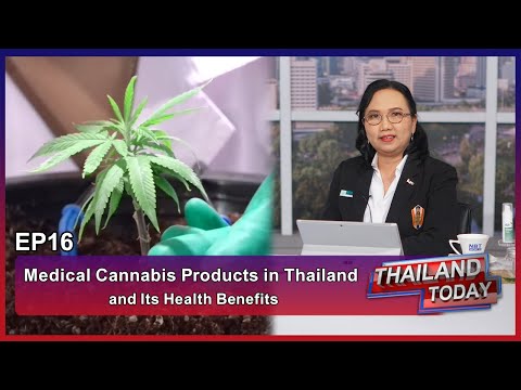 Thailand Today2021 EP16 : “Medical Cannabis Products in Thailand and Its Health Benefits” thumbnail