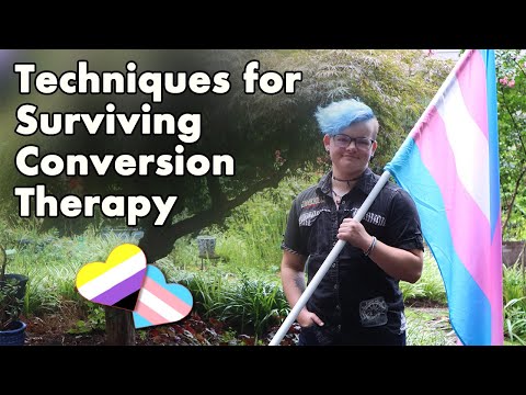 9 tips to resist conversion therapy for trans/nonbinary people
