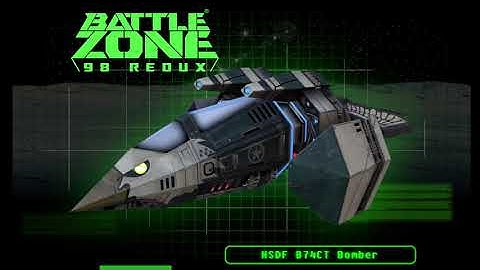 Battlezone 98 Redux - Stars and Stripes - Mission 11 Walkthrough - Flying solo