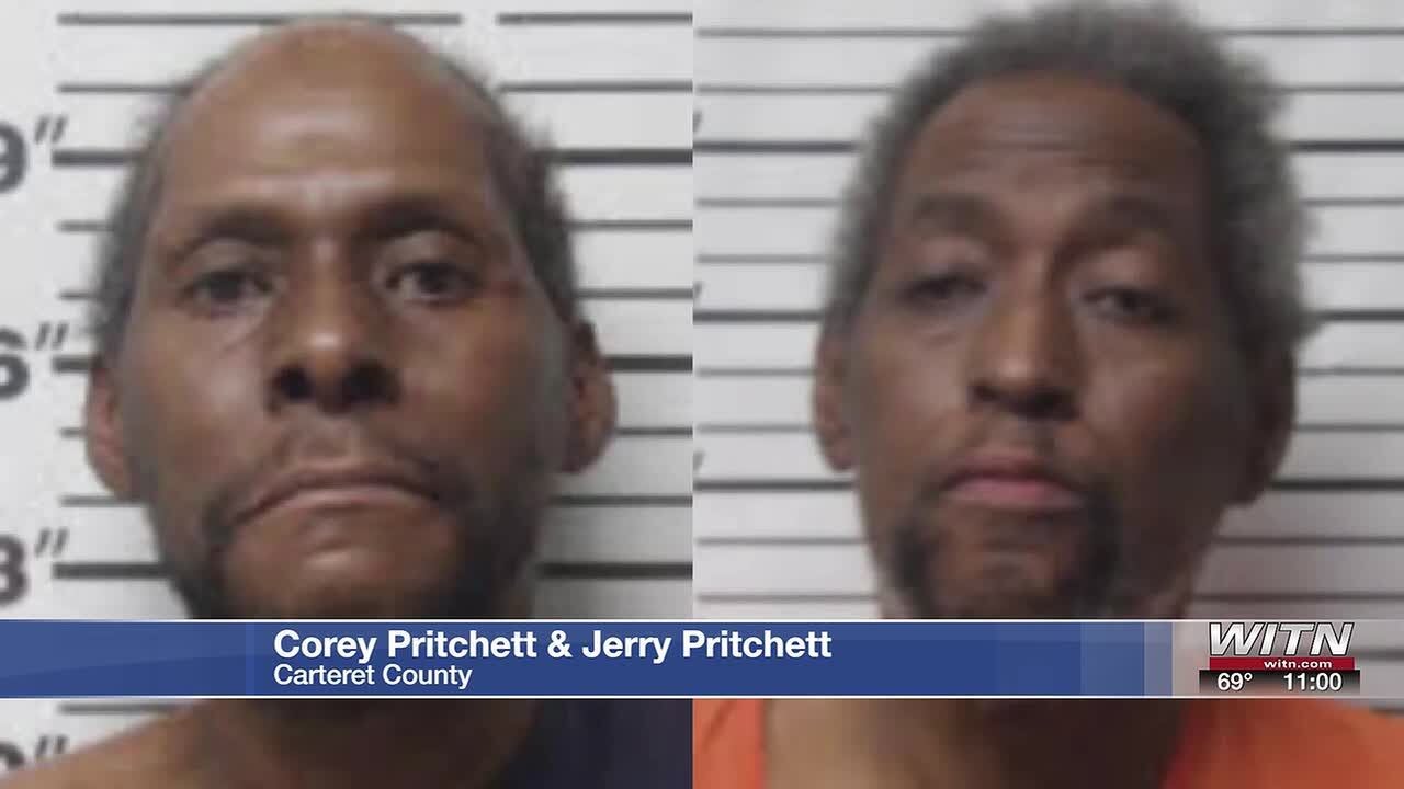 11AM: Duo arrested in Carteret County shooting