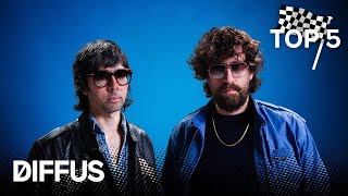 Justice - Top 5 Influential Artists | DIFFUS