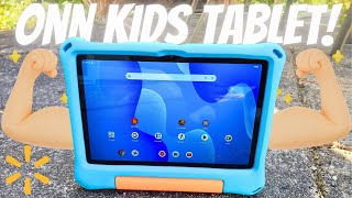 Walmat's 2024 ONN 10.1 Inch Kids Android Tablet Overview + Drop Tests!