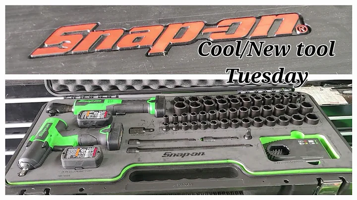 Cool/New tool Toolsday: Snap-on's 3/8" drive impact kit Green