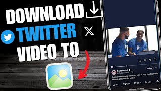 How to Download Twitters(X) Video to Gallery ( 2023 ) | Download Video from X app