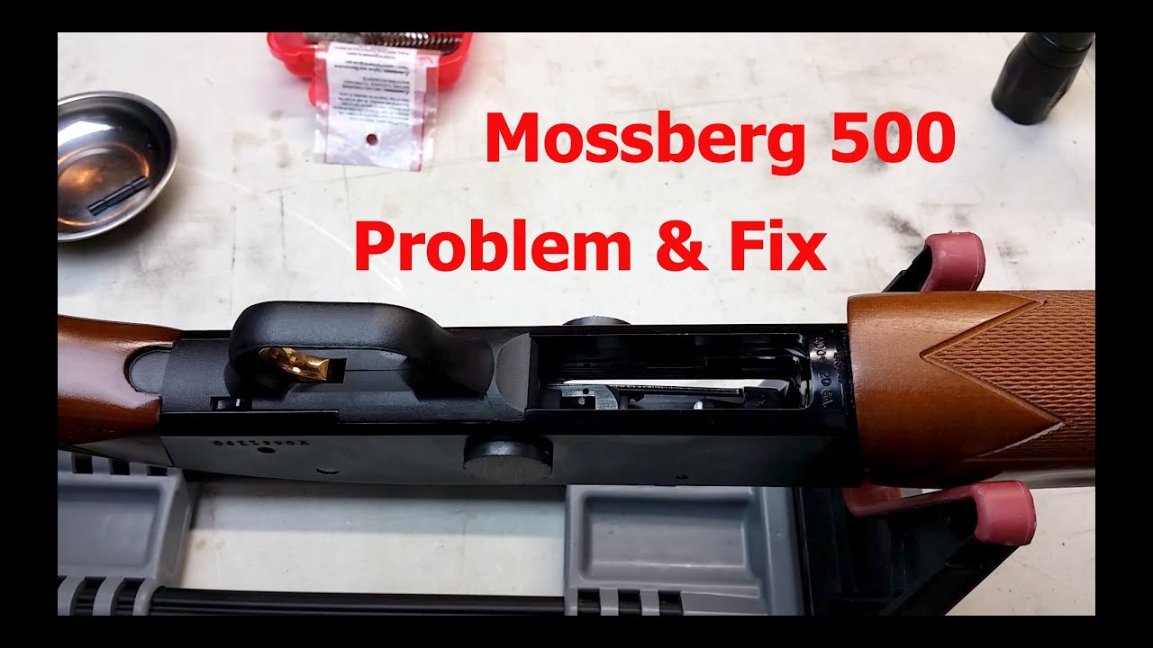 Mossberg 500 Problem & Fix YouTube