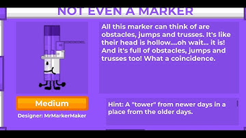 How to get Not Even A Marker (SCENTED REVERIE [CHECK DESC]) - Find The Markers