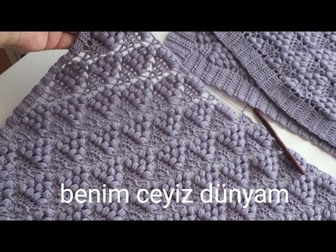 YEPYENİ😍TIGİŞİ ÇAM AGACI YELEK MODELİ 1.BÖLÜM BAŞLANGICI VE YAPIM AŞAMASI