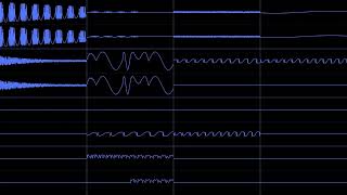Pigu - Nightfall / OPL3+MPTM Oscilloscope Visualization