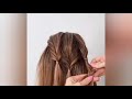 Flower style easy hairstyle  hair tutorial by kamal  hairbykamal shorts hairtutorial