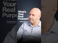 Money Is A Shallow Purpose | Ankur Hora | #BLS #Shorts #PurposeDriven