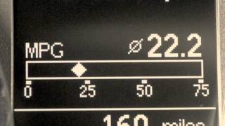 2013 Nissan Rogue - Trip Computer And Trip Odometer