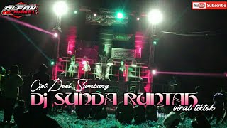 DJ SUNDA RUNTAH DOEL SUMBANG||SLOW BASS VIRAL TIKTOK