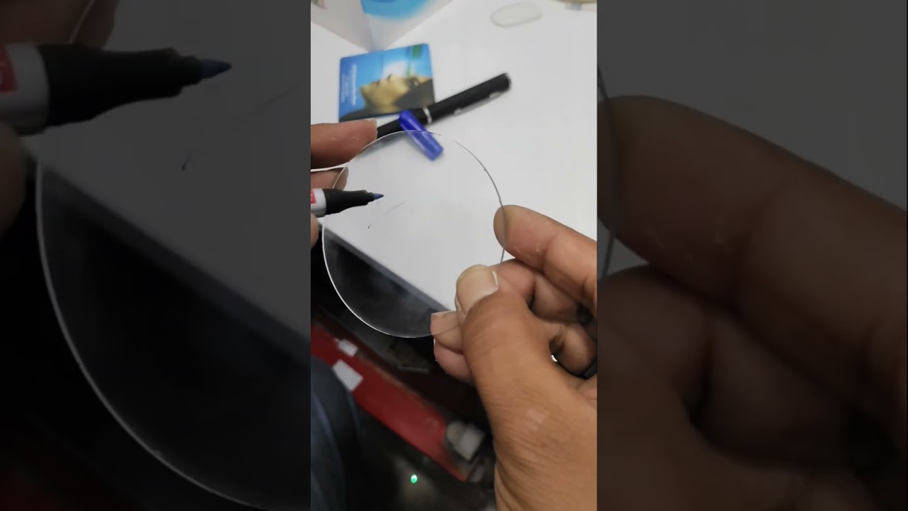 Bluecut lens marking/ Bluecut markar pen 🖊️ 