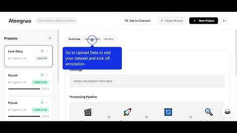 Ateegnas Prototype Demo Video 