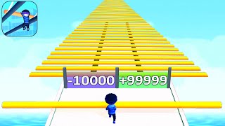 New Satisfying Mobile Game Big Update: Roof Rails, Number Masters, Count Masters, Tall Man Run...