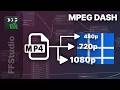 Create Revert &amp; customize MPEG-DASH Streams | FFStudio
