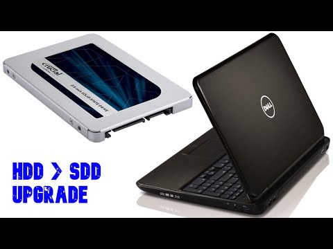 Dell HDD to SSD upgrade N5110 N Series
