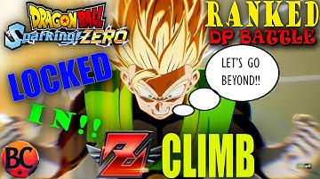 Sparking Zero: Journey to Z Rank (DP Battle) Ep. 12: Z Climb