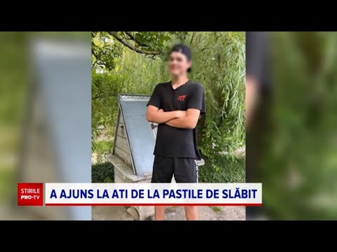 Drama unui adolescent după ce a slăbit 54 de kg cu un medicament naturist