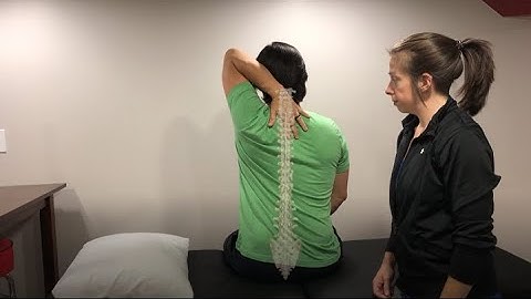Range of Motion Measurement: Shoulder Apley