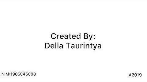 1905046008 Della Taurintya Tutorial Menemukan Rumus Volume Balok Menggunakan Aplikasi Geogebra