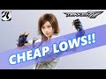 1stDan Asuka doing sweeps | Tekken 7 |