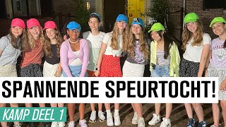 #16 KAMP DEEL 1 🥞🗺️ | JUNIOR SONGFESTIVAL 2021 🇳🇱