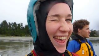 Outdoor Ed Episode 4: Surfing Kayaking and Surfing at Tofino