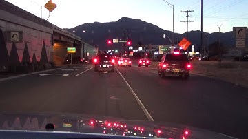 Loop 375 (Transmountain) West - Northeast El Paso Construction