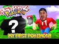 Roblox Adventures - Pokemon Brick Bronze - MY FIRST POKEMON?!!!