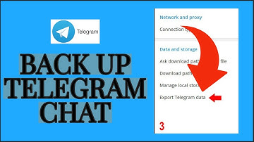 How to Backup Telegram Chats ?Telegram Data Backup 2021