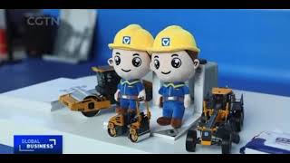 XCMG Road Machinery Intelligent Cab Show 2021