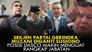Download Lagu SEKJEN PARTAI GERINDRA MUZANI DIGANTI SUGIONO. POSISI DASCO MAKIN MENGUAT, RANGKAP JABATAN MP3 Download Lagu SEKJEN PARTAI GERINDRA MUZANI DIGANTI SUGIONO. POSISI DASCO MAKIN MENGUAT, RANGKAP JABATAN MP3