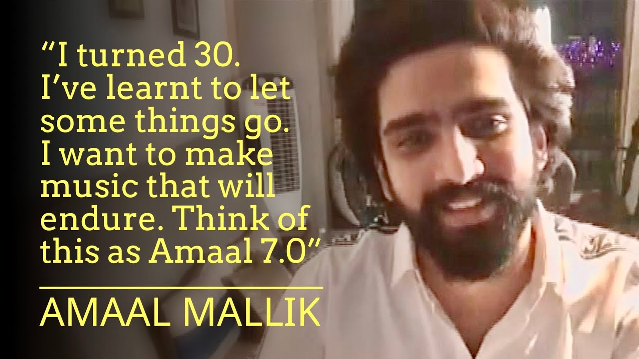 Amaal Mallik interview with Rajeev Masand | Tu Mera Nahi | Saina Nehwal film | Amaal 7.0