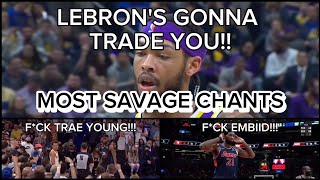 NBA Most Savage Crowd Chants