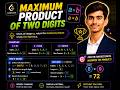 Maximum Product of Two Digits | LeetCode | C++ Easy Explanation