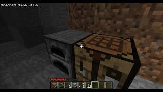 Minecraft Alpha v1.2.6 | Enter Nether Speedrun 6m 10s