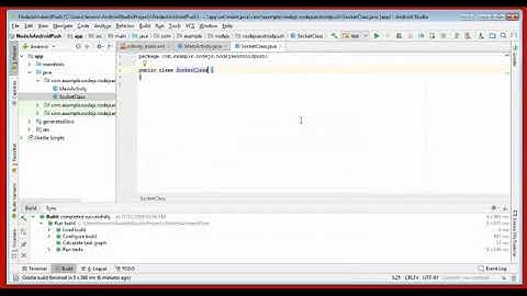 Android Sockets   Part 1 of 2