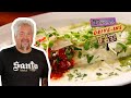 Guy Fieri Eats Colorful Baked Cannelloni | Diners, Drive-Ins and Dives | Food Network