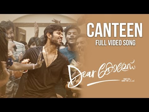 dear-comrade-malayalam---the-canteen-song-full-video-song-|-vijay-deverakonda,-rashmika-bharat
