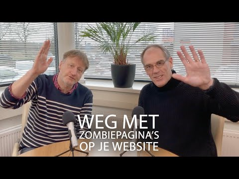 Weg met die Zombie-pagina's op je website = beter scoren in Google!