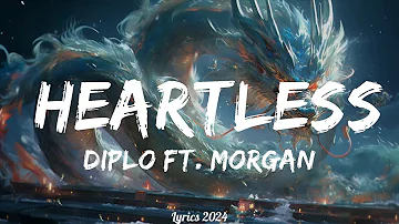 Diplo ft. Morgan Wallen - Heartless (Lyrics)  || Music Wagner