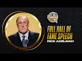 Rick Adelman | Hall of Fame Enshrinement Speech